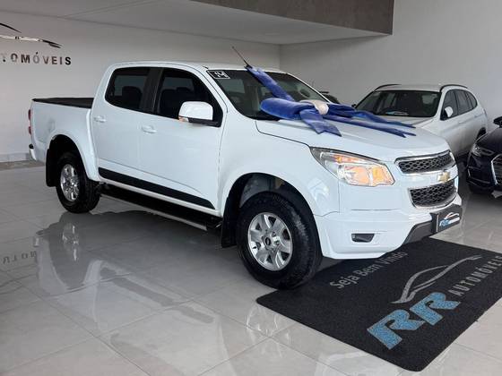 CHEVROLET S10 2.4 LT 4X2 CD 8V FLEX 4P MANUAL CHEVROLET S10 2.4 LT 4X2 CD 8V FLEX 4P MANUAL